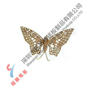 蝴蝶狀工藝模型鏤空